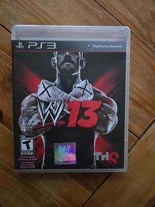 WWE '13 (Sony PlayStation 3, 2012) Completo CIB - Imagen 1 de 3