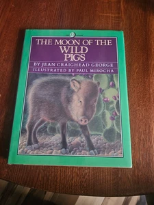 The Moon of the Wild Pigs Hardcover Jean Craighead George - Imagen 1 de 2