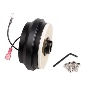 Car Racing Steering Wheel Short Hub Adapter 110H EG Aluminum For Honda Civic H - Picture 1 of 8