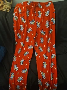 NWT BLUEY WOMENS FLEECE CHRISTMAS PAJAMA PANTS WITH POCKETS Size XXL - Picture 1 of 8