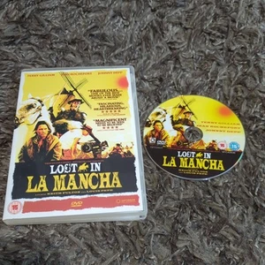 Lost In La Mancha (DVD, 2003) Terry Gilliam, Johnny Depp - Picture 1 of 3