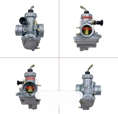 28mm Vergaser  YAMAHA DT 175 RX RXK MIKUNI VM24  - Bild 1 von 4