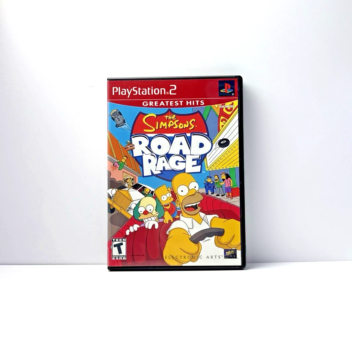 The Simpsons Road Rage Sony PlayStation 2 Video Games for sale | eBay