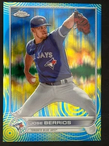 Topps Sonic 2022 - José Berríos #104 pulso azul amarillo/75 - Imagen 1 de 2