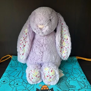 Jellycat Blossom Jasmine Bunny Medium - RARE - BNWT - Free & Fast Shipping ✅🚚 - Bild 1 von 7