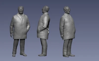 FIGURA IN RESINA ENZO FERRARI 1:8, 1:10, 1:12, 1:18, 1:24, 1:32, 1:43 - Immagine 1 di 4