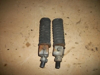 Yamaha HT1 HT-1 1970 90 estriberas reposapiés Foto 1 de 2