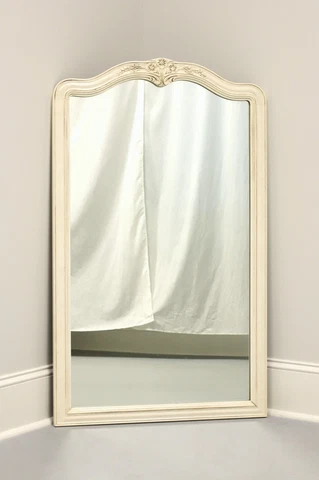 HENREDON French Provincial Painted Wall Mirror Cover