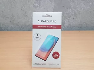 Zagg Clear guard Transparent Film Screen Protector For Samsung Galaxy A71 - Picture 1 of 12