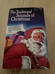 The Traditional Sounds Of Christmas Cassette Excellent Vintage Julie Andrews - Picture 1 of 5