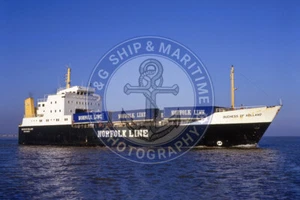 Norfolk Line Ship DUCHESS OF HOLLAND Off Great Yarmouth 6x4 (10x15) Photograph - Picture 1 of 1