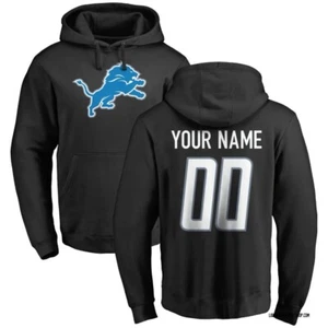 Personalized Detroit Lions Hoodie Birthday gift Christmas gift Adult Youth Goff - Picture 1 of 3