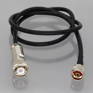 High Voltage Connector 5KV 5000V HN Male to N Male RG6 RF Coaxial Cable 1~16FT - Picture 1 of 4