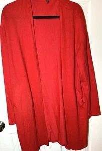 Damen Holiday Christmas Rotlicht Strickjacke, XL - Bild 1 von 6