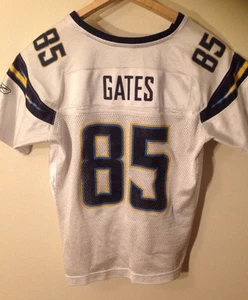 Youth Large Chargers Gates Jersey - Picture 1 of 12