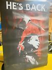 Incredibly Rare 2009 6 Ft X 4 Ft Halloween 2 Michael Myers Store Display Banner