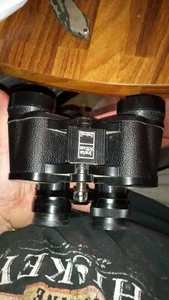 Vtg Bushnell Falcon 7 x 35 Wide Angle INSTA-FOCUS Binoculars w/Case - Picture 1 of 9