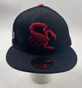 Arizona Fall League Scottsdale Scorpions New Era 59FIFTY Hat Club Cap 7 3/8 New - Picture 1 of 6