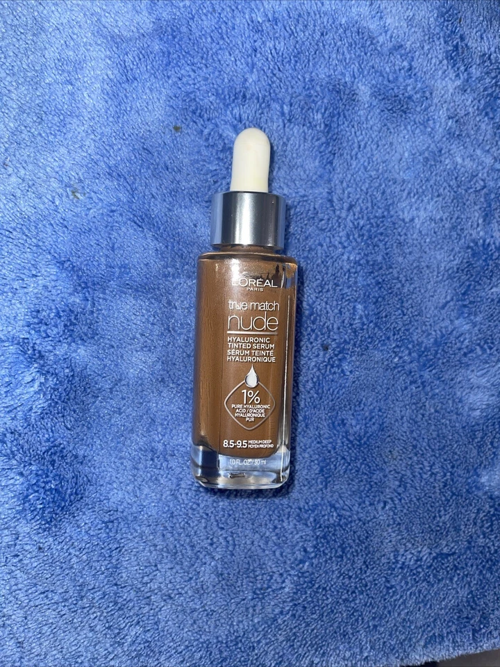 Loreal True Match Nude Tinted Serum Foundation, 8.5-9.5 Medium Deep (2pack) - Image 1 of 1