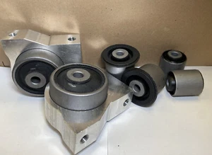 6  FRONT LOWER CONTROL ARM BUSHING BRACKET FOR 2009-2014  ACURA TL BOTH SIDE - Picture 1 of 5