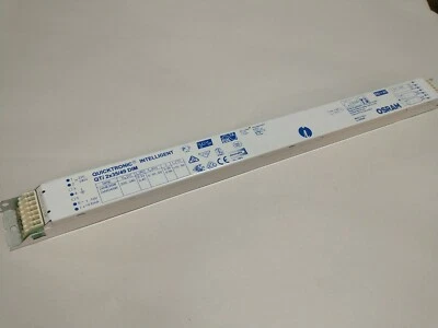 OSRAM 2 X 35/49 QUICKTRONIC 2x HE35W HO49W LASTRE REGULABLE INTELIGENTE NUEVO DS1 - Imagen 1 de 4