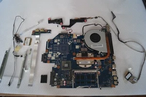 Placa madre Packard Bell TE11HC Q5WVH LA-7912P PROBADA funcionando CON EXTRAS - Imagen 1 de 11