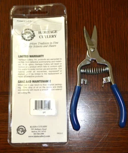 Heritage Cutlery VP7 Spring Action Rag Quilting Snips EUC - Bild 1 von 4