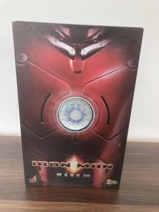 Hot Toys Mark III 3 Iron Man MMS75 1/6 Scale Action Figure Japan - Picture 1 of 5
