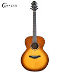 Crafter Silver Series HJ250-BRS Spruce Top Jumbo Acoustic Guitar Brown Sunburst