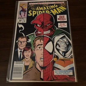 Amazing Spider-Man #366 ¡Cómic en estado bastante bueno/casi nuevo con Red Skull! - Imagen 1 de 6