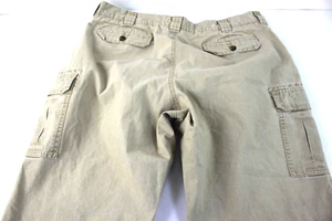 L.L. Bean Men's 38 x 29 Tan Classic Cargo Jeans  #D013 - Picture 1 of 6