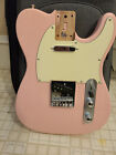Loaded Jet Jt 300 Tele Guitar Body Only (Shell Pink) -- Open Box