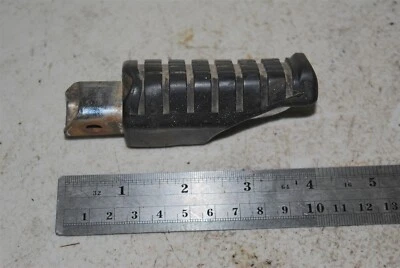 estribo derecho Kawasaki KLR 650 pasajero pasajero 34028-1196 87-07 Foto 1 de 4