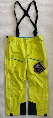 North Face $399 W Gore-Tex Pro Summit серии Zero горные брюки - желтый - XL/Reg - Изображение 1 из 4