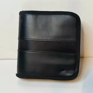Case Logic Soft Storage Case CD DVD BluRay 28 ct Capacity Wallet Travel Black - Picture 1 of 7