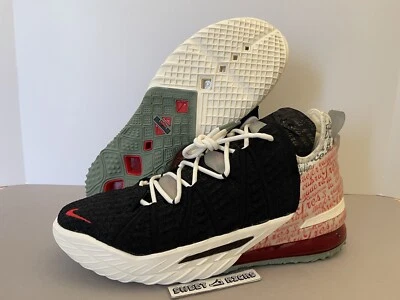 Nike Lebron XVIII 18 'Taurasi La Cabra' Black Sneakers Size 10.5 CQ9283 008 NEW - Image 1 of 4