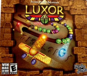 Luxor (PC CD-ROM, 2006, Mumbo Jumbo) Near Mint Condition. - Bild 1 von 1