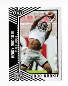 2020 Sage Hit Football Pick Your Card RC LSU Alabama Raiders Packers Cowboys