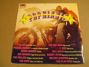 LP WITH YAMAHA MOTORCYCLE COVER / POP GIANTS 1 - Imagen 1 de 2