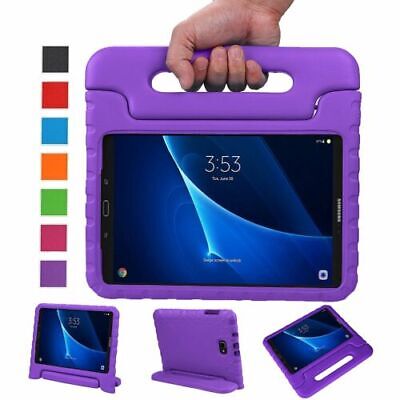For Samsung Galaxy Tab A 2019 10.1 Full Body Case Handle Stand Kids SM T510 T515 • 4.99£