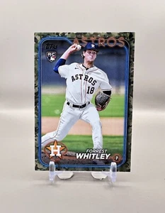 2024 Topps Update Baseball #US61 (Memorial Day Camo) FORREST WHITLEY [11/25] - Picture 1 of 2