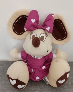Plüsch Disney Minnie Mouse Mit Kleid Violett Plush Maus With Purple 25cm Tobia's - Bild 1 von 2