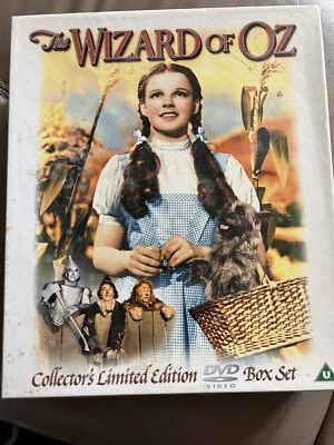 The Wizard of Oz [Collectors Limited Edition] (DVD, 1939) - Image 1 of 4