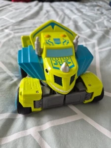 RARE Transforming Zeg Robot Toy From Blaze and The Monster Machines 6.5” - Picture 1 of 4
