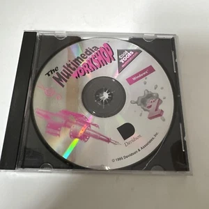 Multimedia Workshop (Ages 10+) (PC-CD, 1995) for Windows - CD - Picture 1 of 2