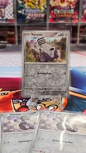 Reverso Holo Varoom - 154/197 Llamas de Obsidiana Comunes Pokémon JCC - Imagen 1 de 2