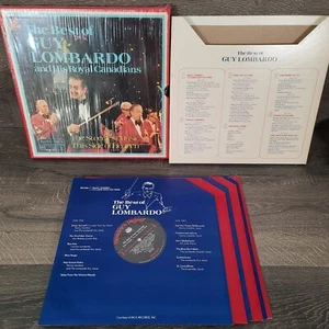 The Best of Guy Lombardo and His Royal Canadians 6 Album Set - Picture 1 of 16