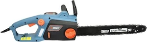 Senix 18" Electric Chain Saw 15 Amp+Automatic Oiler+Bumper Spikes+Chain Brake - Picture 1 of 6