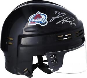 Gabriel Landeskog Colorado Avalanche Autographed Black Mini Helmet