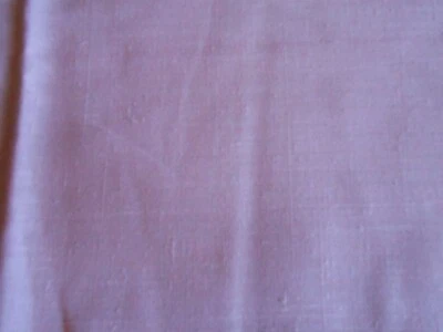 Pink Linen  Fabric Remnant 58" x 1+ yard - Image 1 of 2